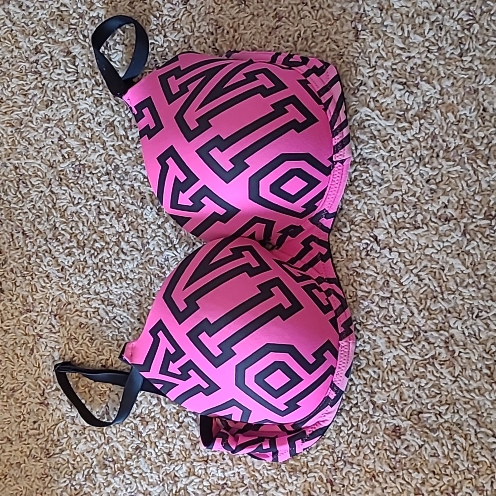 Pink bra 34dd